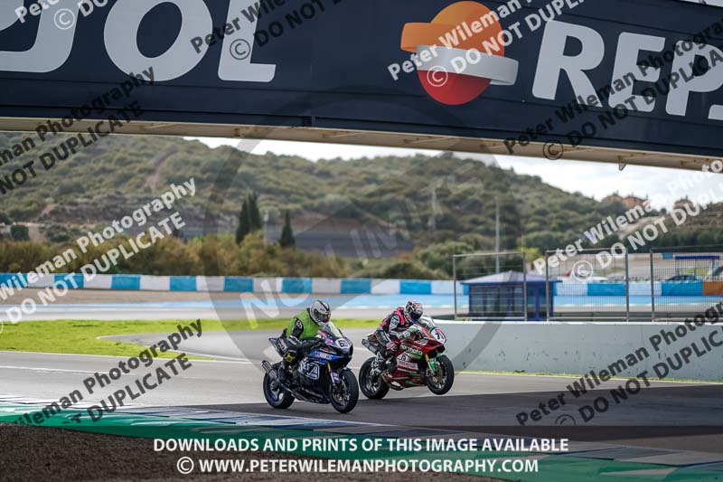 25 to 27th november 2017;Jerez;event digital images;motorbikes;no limits;peter wileman photography;trackday;trackday digital images